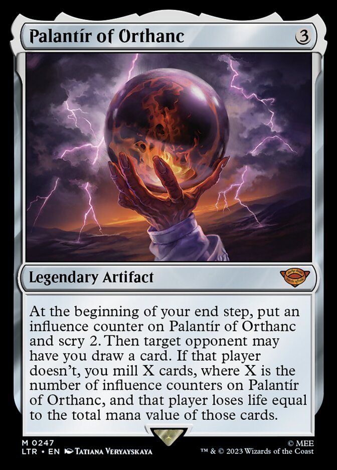 Palantir of Orthanc 247 (Universes Beyond: The Lord of the Rings: Tales of Middle-earth)  | Good Games Adelaide SA
