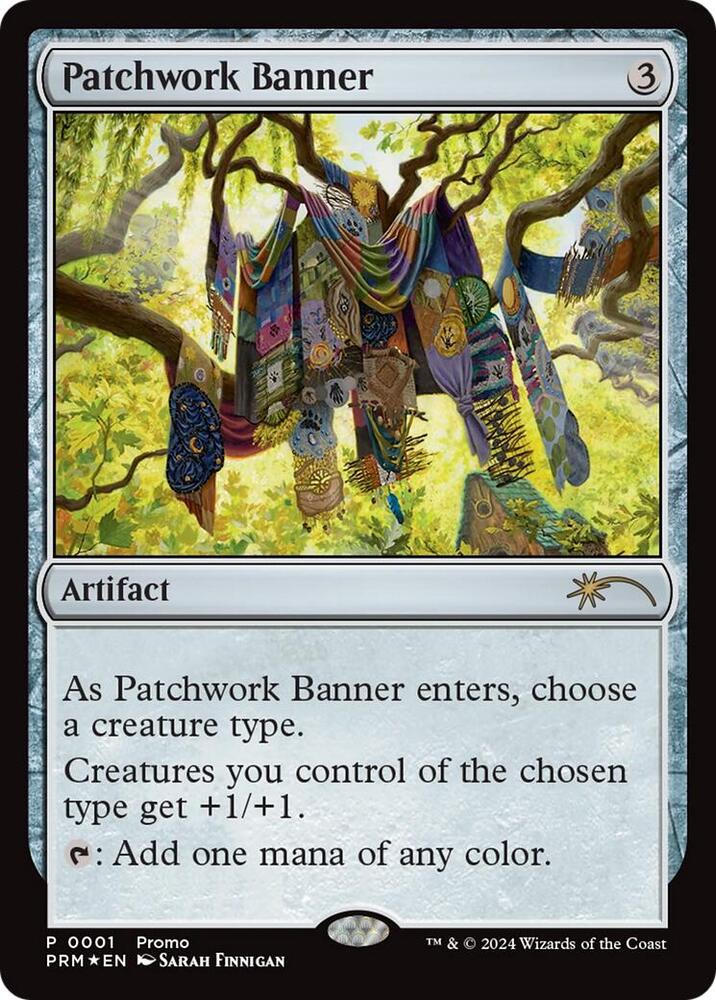 Patchwork Banner 1 (Media Promos)  - Foil | Good Games Adelaide SA