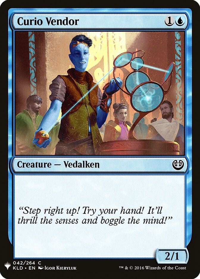 Curio Vendor 42 (The List Reprints)  | Good Games Adelaide SA