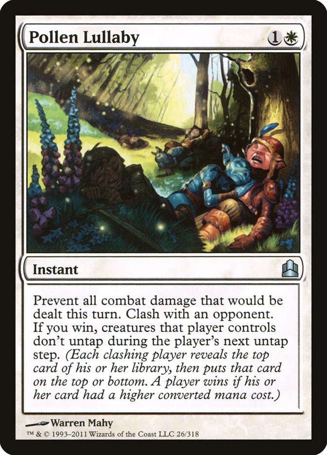 Pollen Lullaby 26 (Commander)  | Good Games Adelaide SA