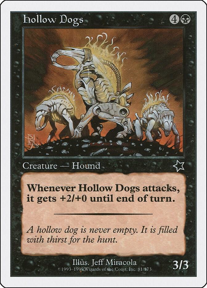 Hollow Dogs 81 (Starter 1999)  | Good Games Adelaide SA