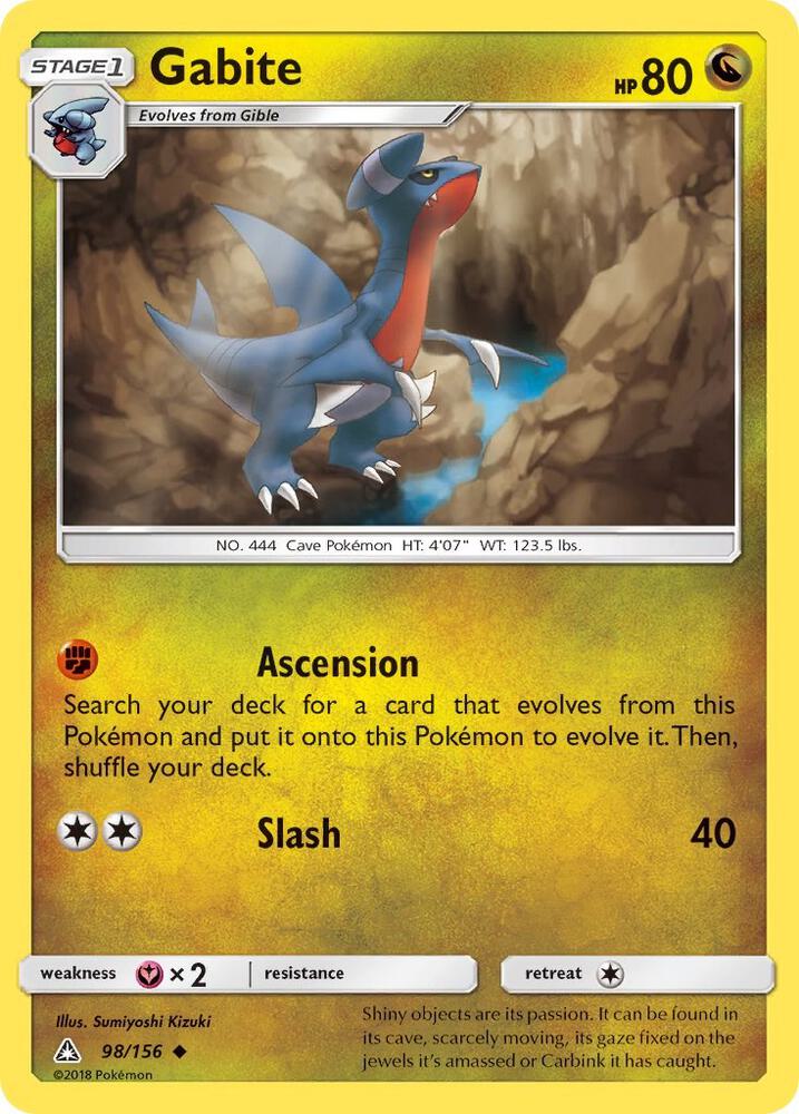 Gabite 98/156 (SM - Ultra Prism)  | Good Games Adelaide SA