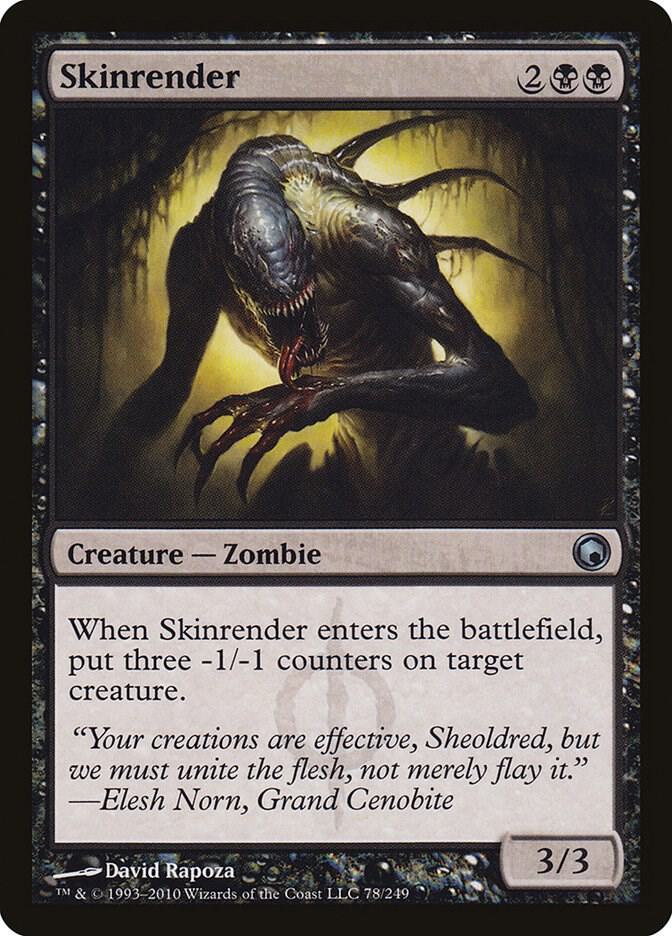 Skinrender 78 (Scars of Mirrodin)  | Good Games Adelaide SA