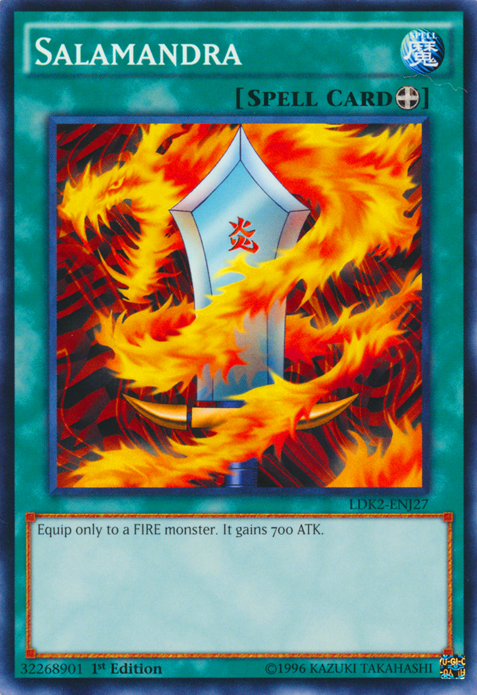 Salamandra [LDK2-ENJ27] Common | Good Games Adelaide SA