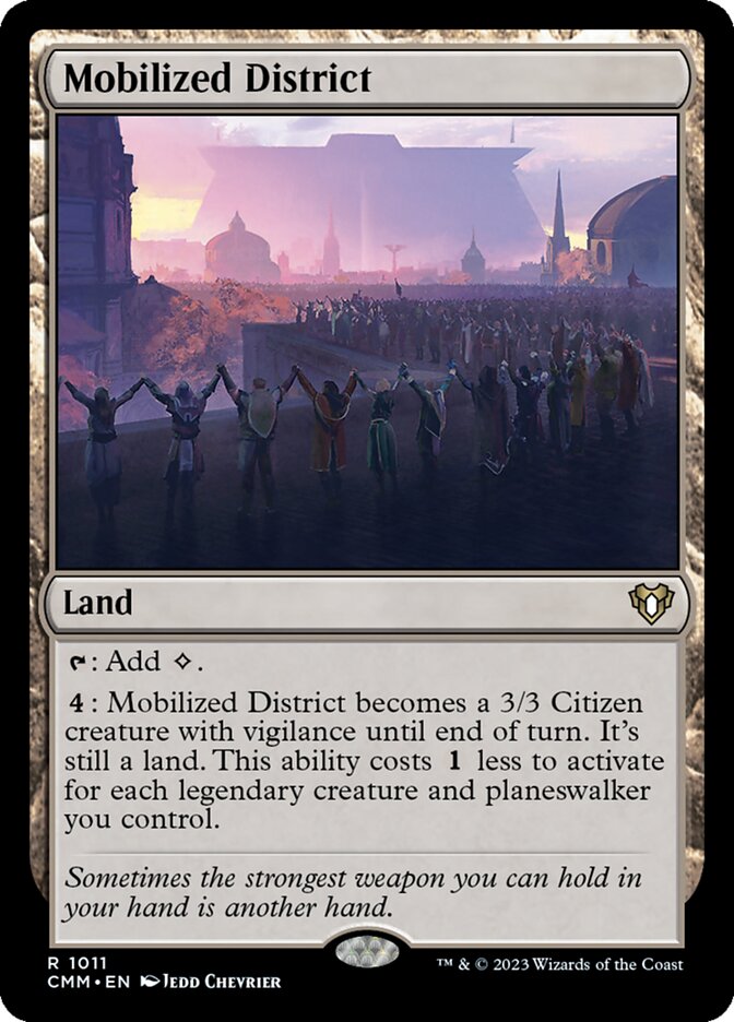 Mobilized District 1011 (Commander Masters)  | Good Games Adelaide SA