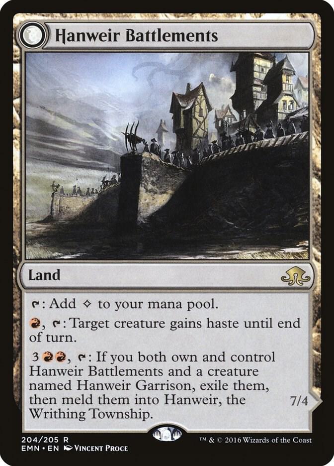 Hanweir Battlements 204 (Eldritch Moon)  | Good Games Adelaide SA