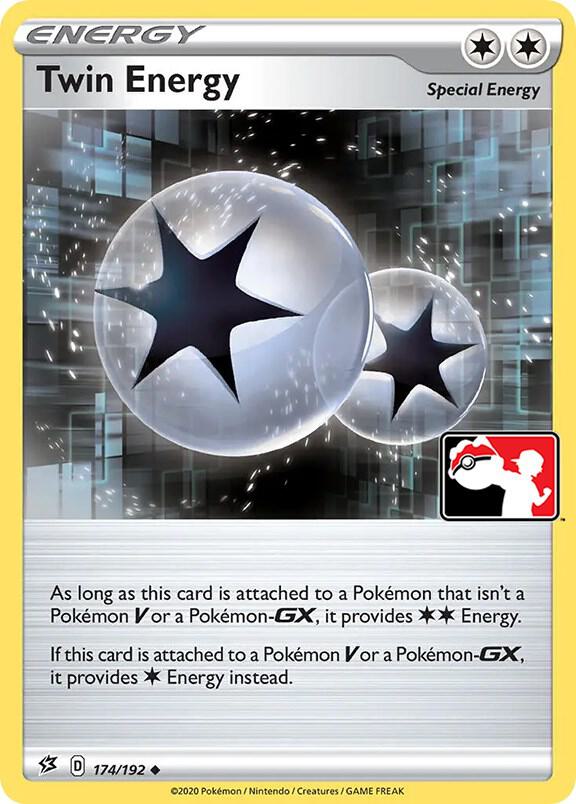 Twin Energy Series 1 174/192 (Prize Pack Series Cards)  - Holofoil | Good Games Adelaide SA