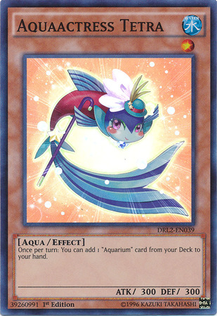 Aquaactress Tetra [DRL2-EN039] Super Rare | Good Games Adelaide SA