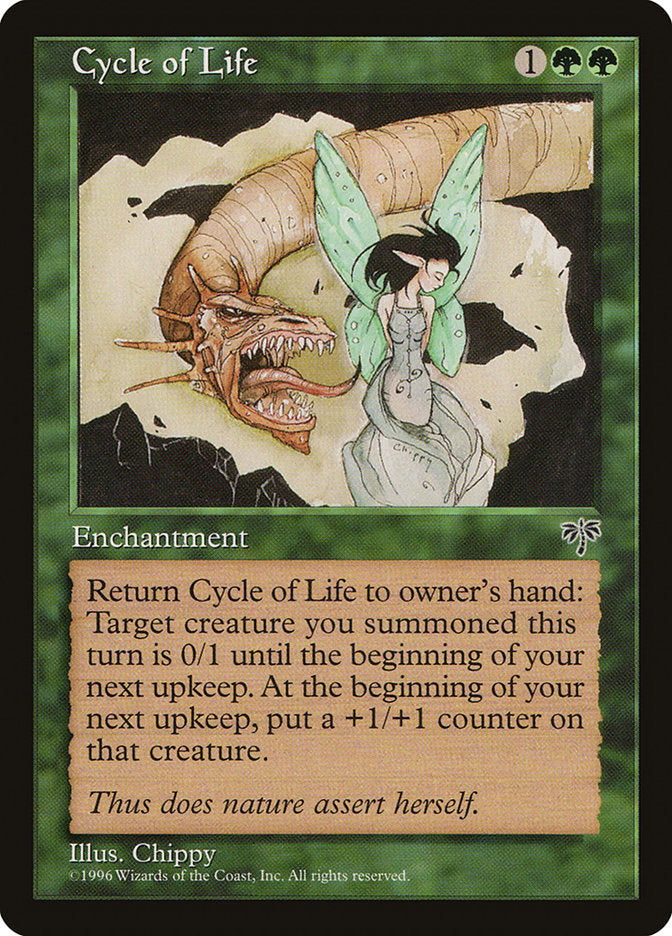 Cycle of Life  (Mirage)  | Good Games Adelaide SA