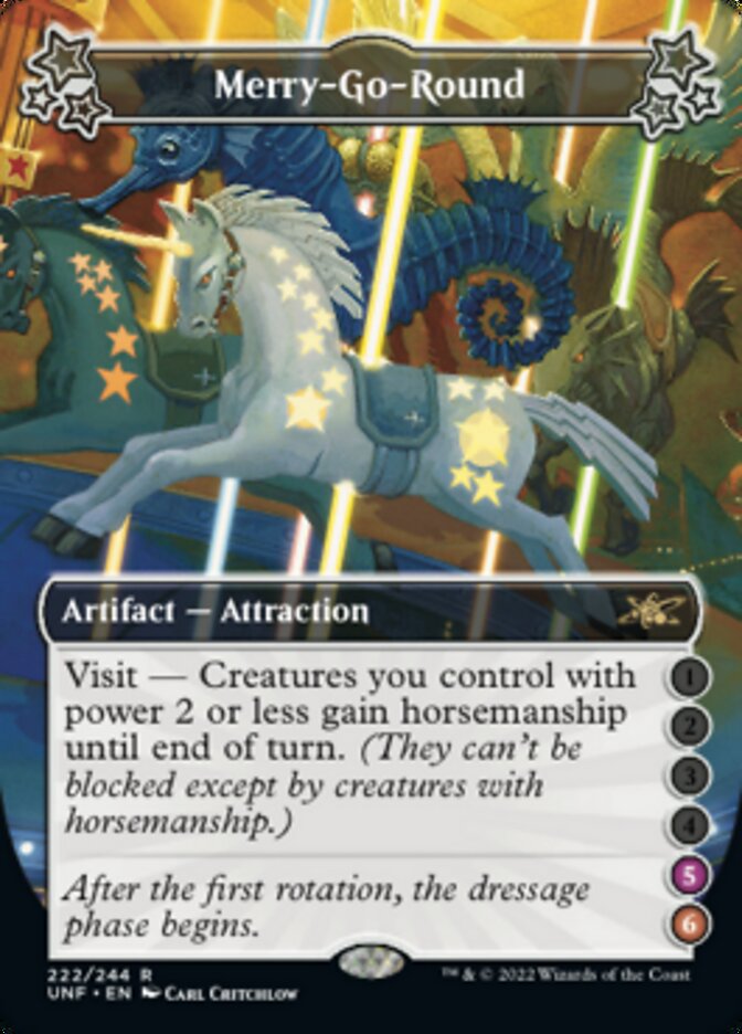 Merry-Go-Round (5-6) [Unfinity] | Good Games Adelaide SA