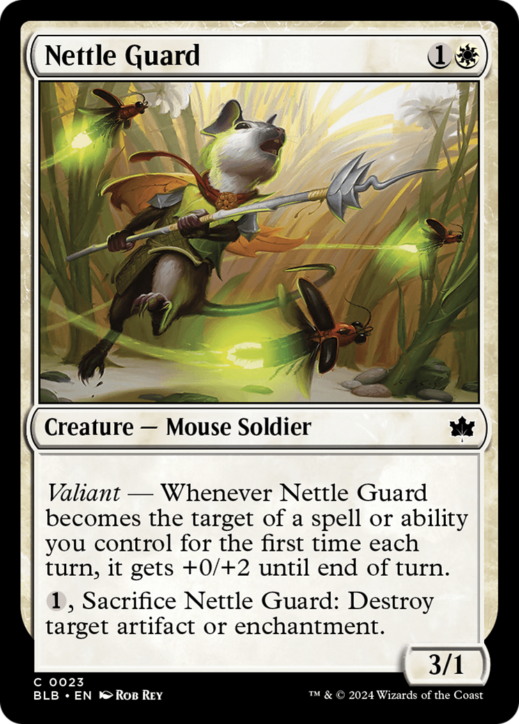 Nettle Guard [Bloomburrow] | Good Games Adelaide SA