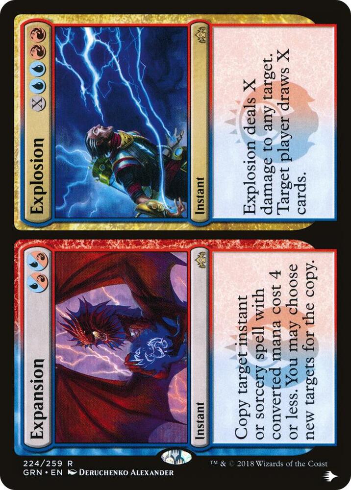 Expansion Explosion 224/259 (The List Reprints)  | Good Games Adelaide SA