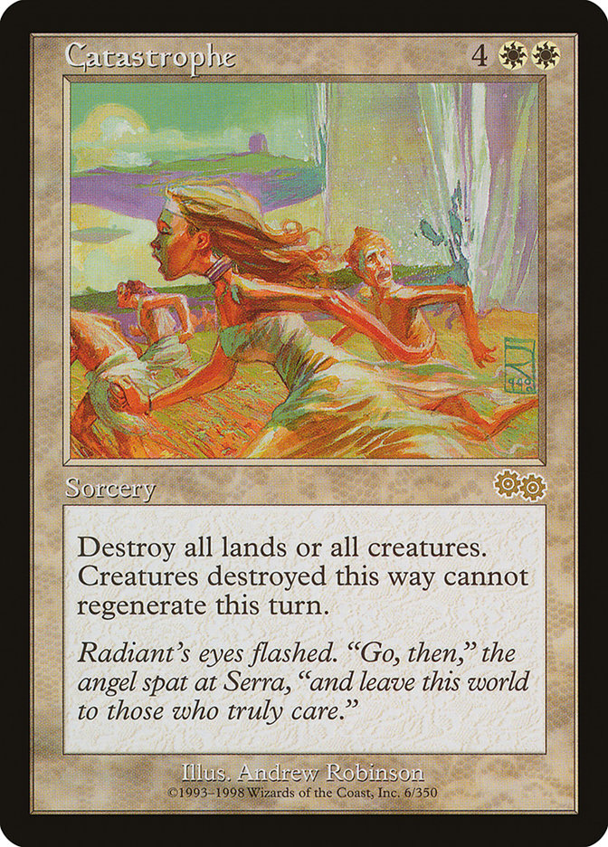 Catastrophe 6 (Urza's Saga)  | Good Games Adelaide SA
