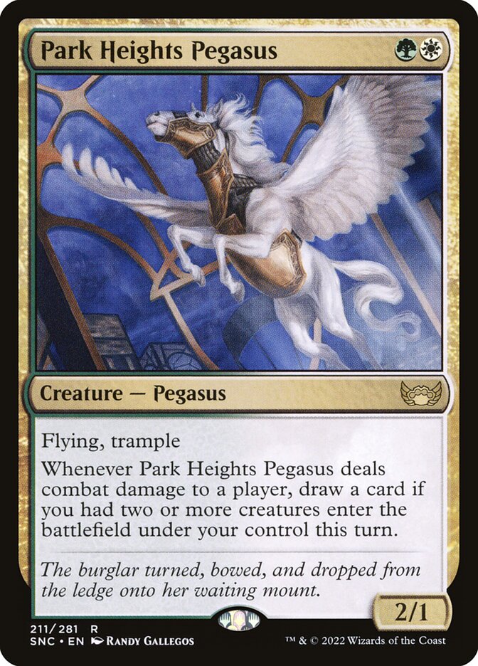 Park Heights Pegasus 211 (Streets of New Capenna)  | Good Games Adelaide SA