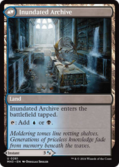 Waterlogged Teachings //Inundated Archive [Modern Horizons 3] | Good Games Adelaide SA