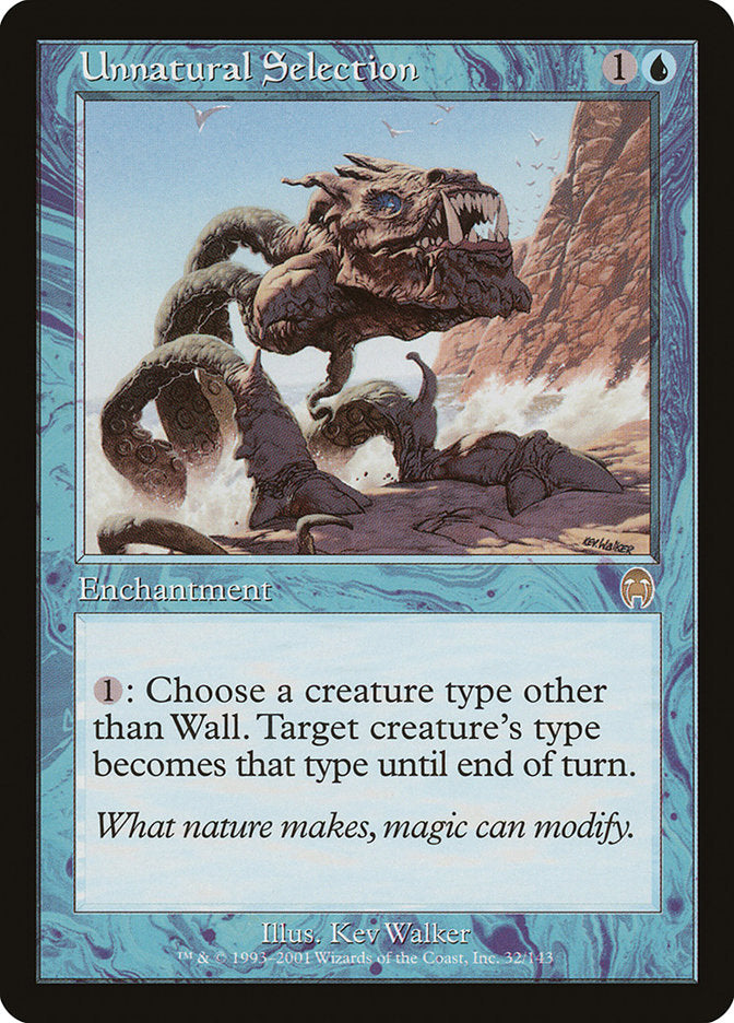 Unnatural Selection 32 (Apocalypse)  - Foil | Good Games Adelaide SA