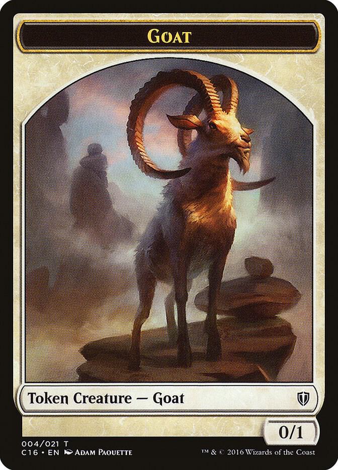 Goat // Thopter 4 // 9 (Commander 2016)  | Good Games Adelaide SA