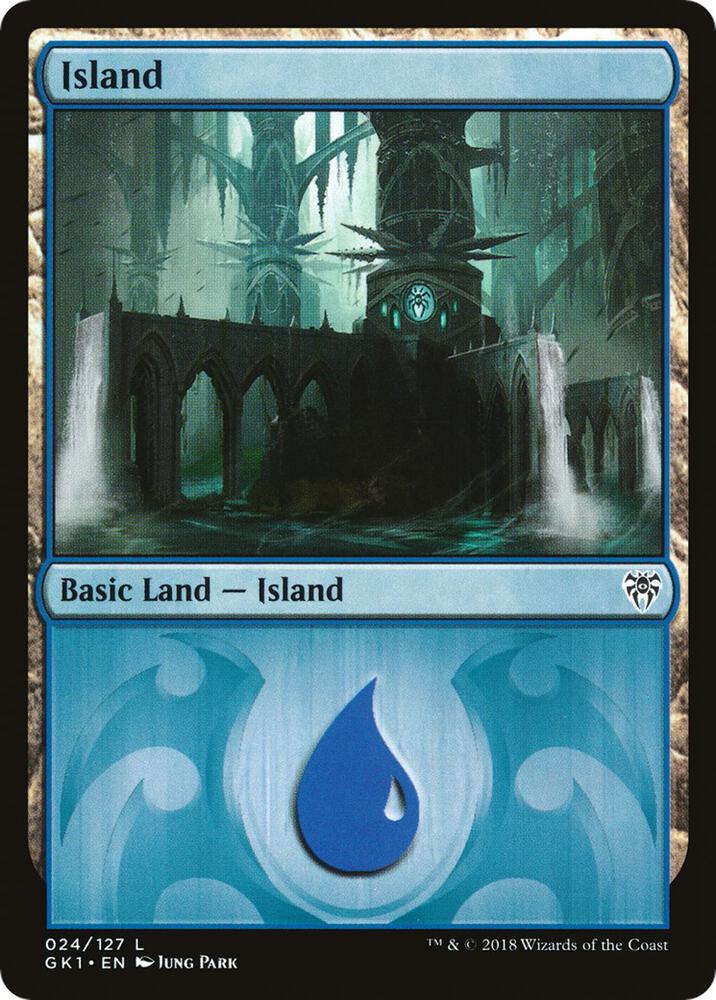 Island 24 (Guilds of Ravnica: Guild Kits)  | Good Games Adelaide SA