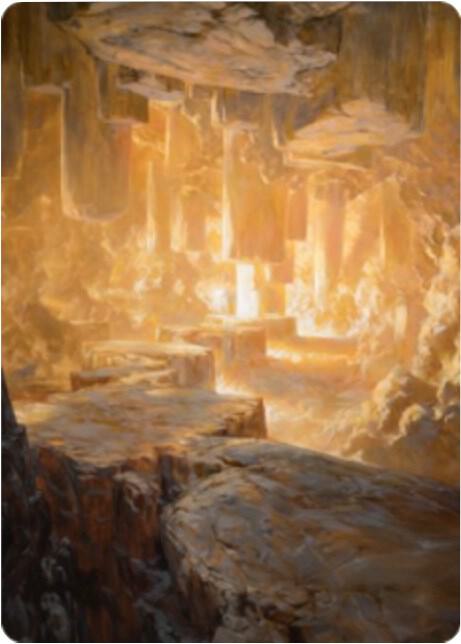 Pillarverge Pathway Art Card 28 (Art Series: Zendikar Rising)  | Good Games Adelaide SA