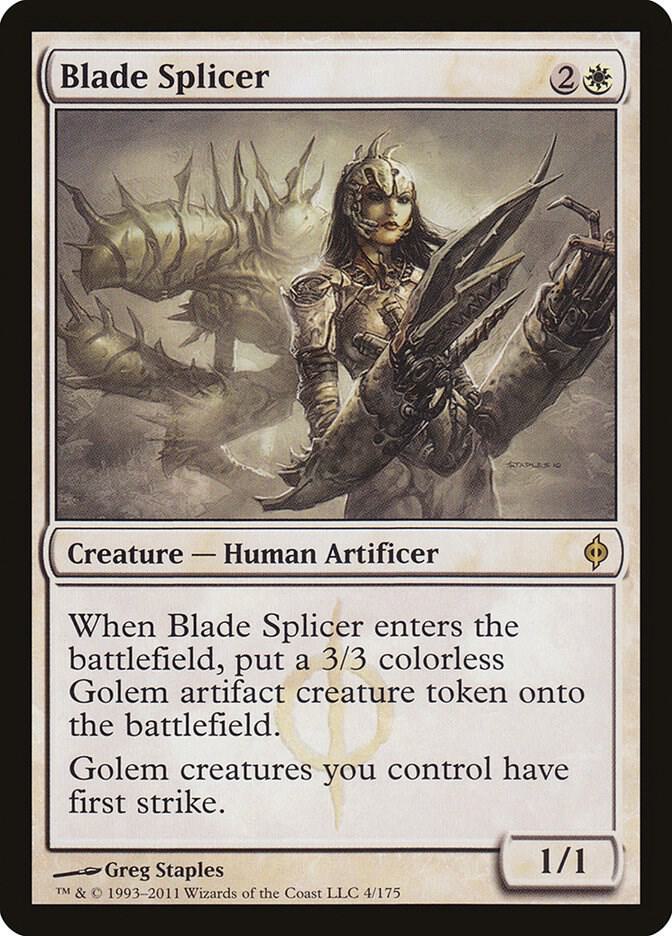 Blade Splicer 4 (New Phyrexia)  | Good Games Adelaide SA
