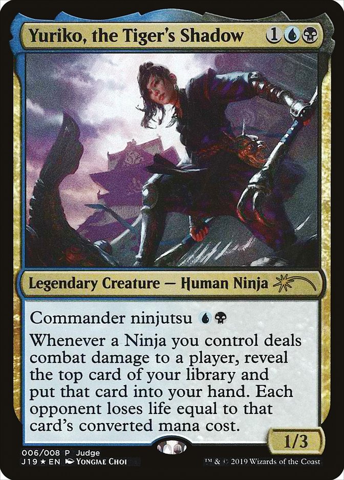 Yuriko, the Tiger's Shadow [Judge Promos] | Good Games Adelaide SA