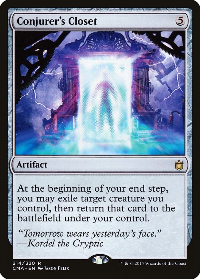 Conjurer's Closet 214/320 (Commander Anthology)  | Good Games Adelaide SA