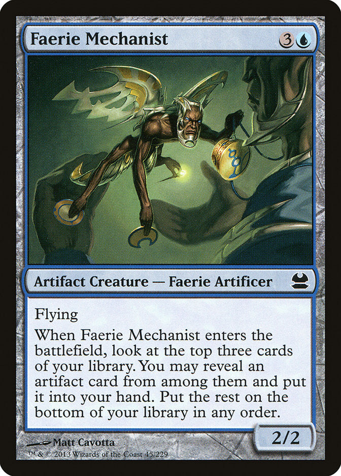 Faerie Mechanist [Modern Masters] | Good Games Adelaide SA