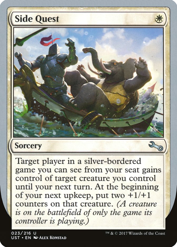 Side Quest 23 (Unstable)  | Good Games Adelaide SA