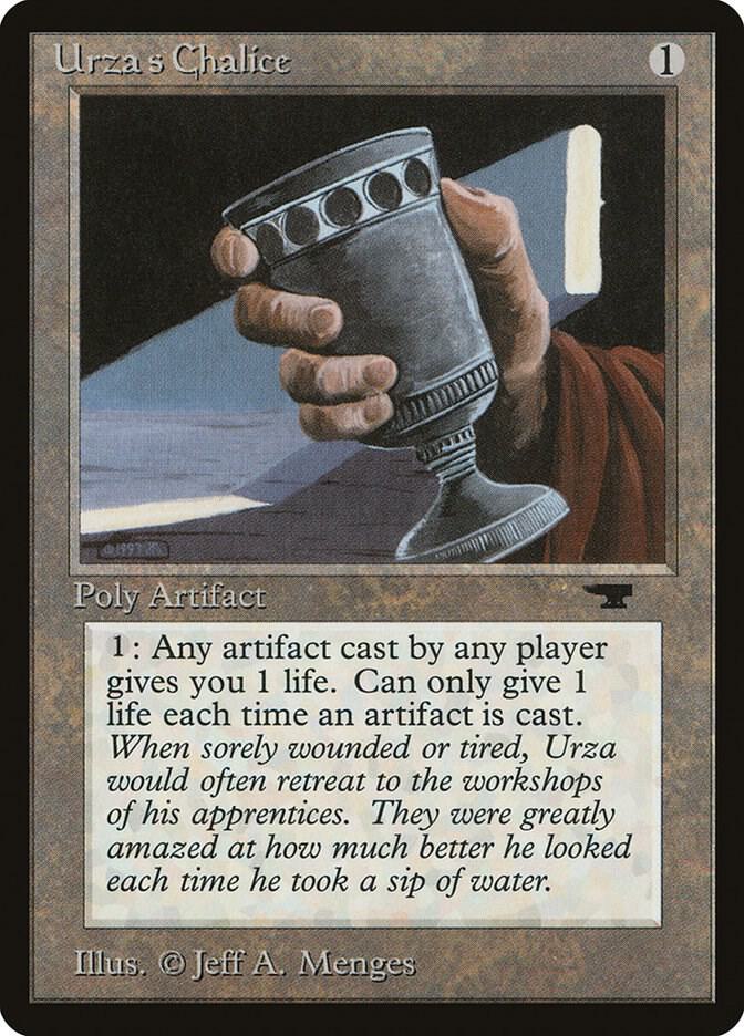 Urza's Chalice  (Antiquities)  | Good Games Adelaide SA