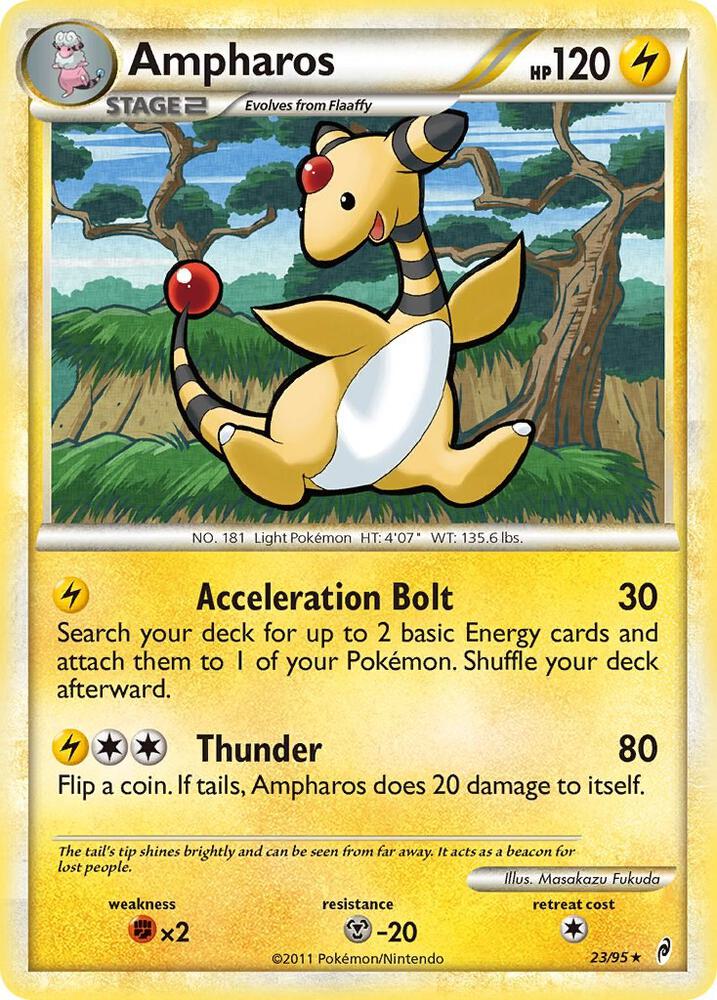 Ampharos 23/95 (Call of Legends)  | Good Games Adelaide SA