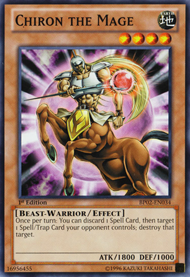 Chiron the Mage [BP02-EN034] Common | Good Games Adelaide SA