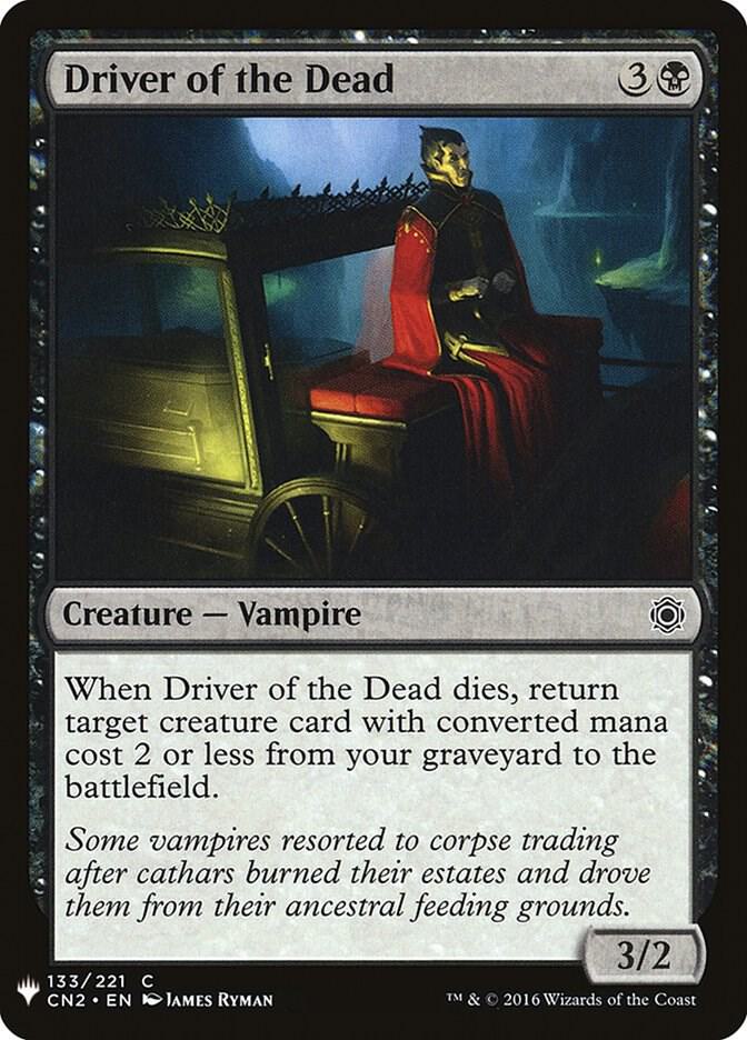 Driver of the Dead 133 (The List Reprints)  | Good Games Adelaide SA