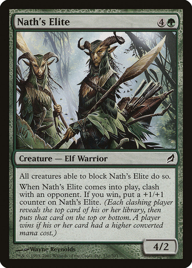Nath's Elite 231 (Lorwyn)  - Foil | Good Games Adelaide SA