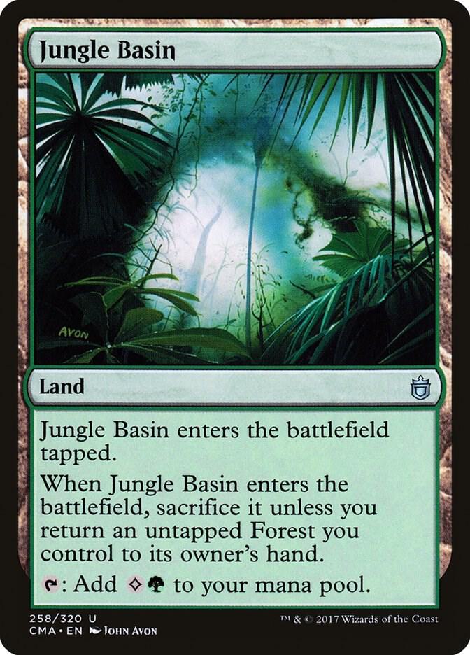Jungle Basin 258 (Commander Anthology)  | Good Games Adelaide SA