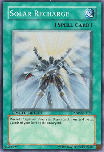 Solar Recharge [ANPR-ENSE1] Super Rare | Good Games Adelaide SA