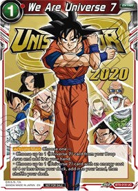 We Are Universe 7 (BT9-018) [Tournament Promotion Cards] | Good Games Adelaide SA