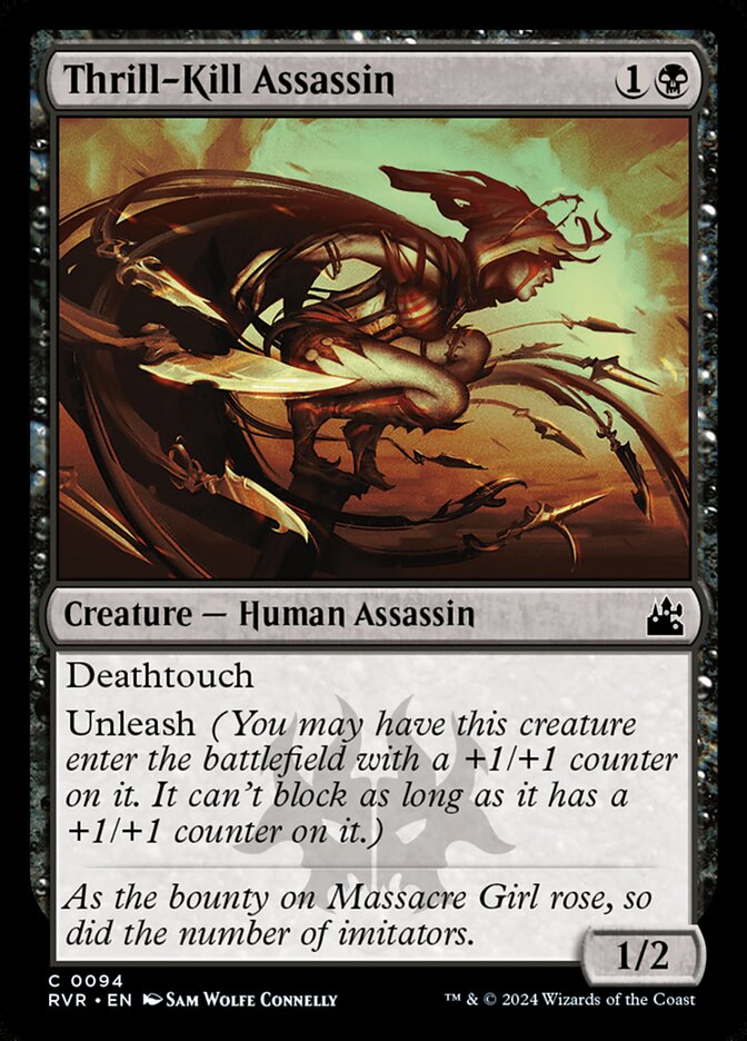 Thrill-Kill Assassin 94 (Ravnica Remastered)  | Good Games Adelaide SA