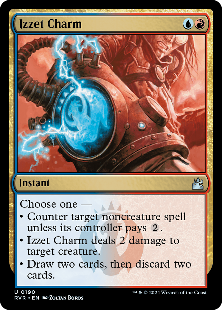 Izzet Charm [Ravnica Remastered] | Good Games Adelaide SA