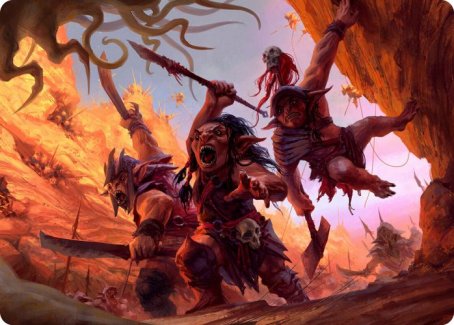 Goblin Art Card [Dungeons & Dragons: Adventures in the Forgotten Realms Art Series] | Good Games Adelaide SA