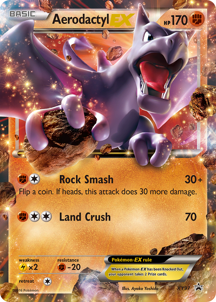 Aerodactyl EX (XY97) [XY: Black Star Promos] | Good Games Adelaide SA