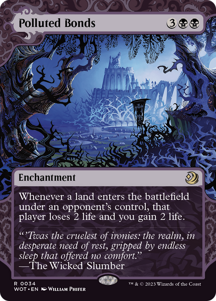 Polluted Bonds [Wilds of Eldraine: Enchanting Tales] | Good Games Adelaide SA