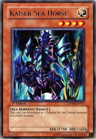 Kaiser Sea Horse [DPKB-EN017] Rare | Good Games Adelaide SA