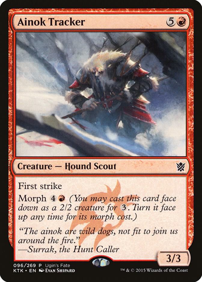 Ainok Tracker 96 (Ugin's Fate Promos)  | Good Games Adelaide SA