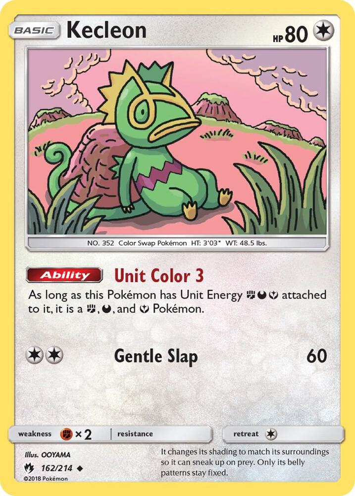 Kecleon 162/214 (SM - Lost Thunder)  | Good Games Adelaide SA