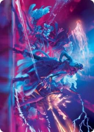 Prismari Command Art Card 35 (Art Series: Strixhaven)  | Good Games Adelaide SA
