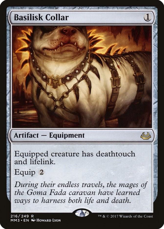 Basilisk Collar 216 (Modern Masters 2017)  | Good Games Adelaide SA