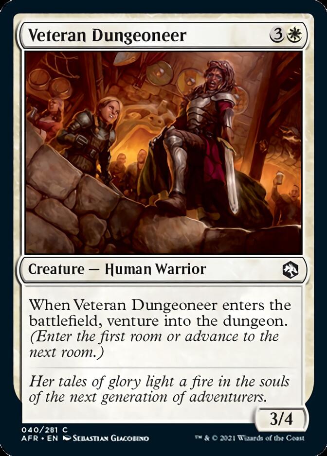 Veteran Dungeoneer [Dungeons & Dragons: Adventures in the Forgotten Realms] | Good Games Adelaide SA