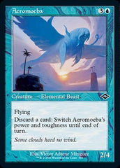 Aeromoeba (Retro Etched Foil) [Modern Horizons 2] | Good Games Adelaide SA