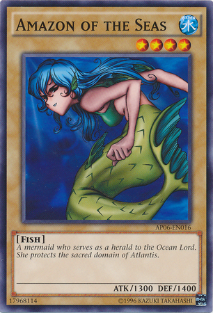 Amazon of the Seas [AP06-EN016] Common | Good Games Adelaide SA