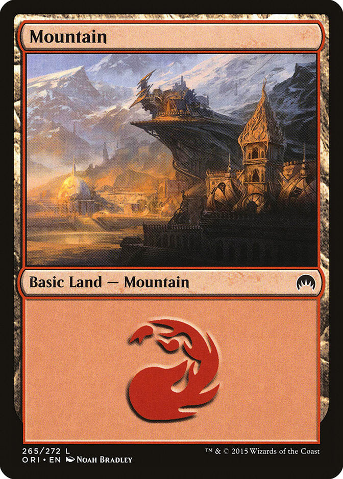 Mountain (265) [Magic Origins] | Good Games Adelaide SA